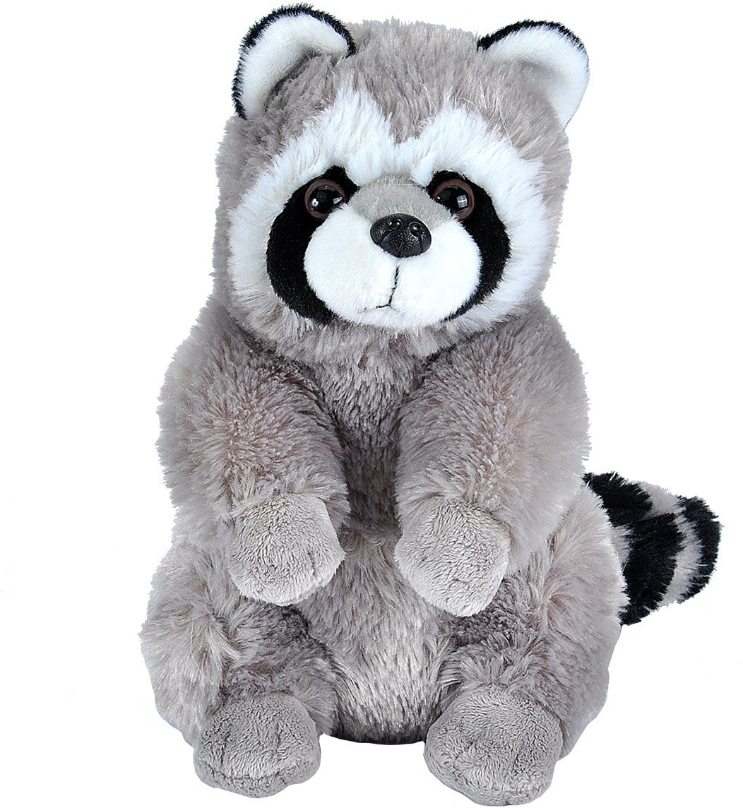 Wild Life Artist Raccoon Super Soft Plush Stuffed Animal 