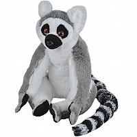 Ring Tailed Lemur Stuffed Animal - 12