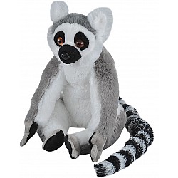 Ring Tailed Lemur Stuffed Animal - 12"