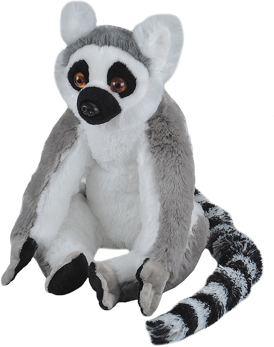 NEW PLUSH CUDDLY CRITTERS RING TAILED LEMUR SOFT TOY  TEDDY 
