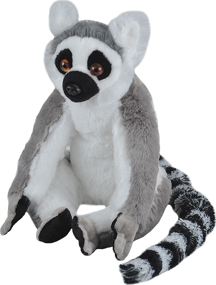 12 Inch Destination Nation Ring Tailed Lemur Plush Stuffed Animal by Aurora for sale online 