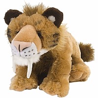 Smilodon Stuffed Animal - 12"