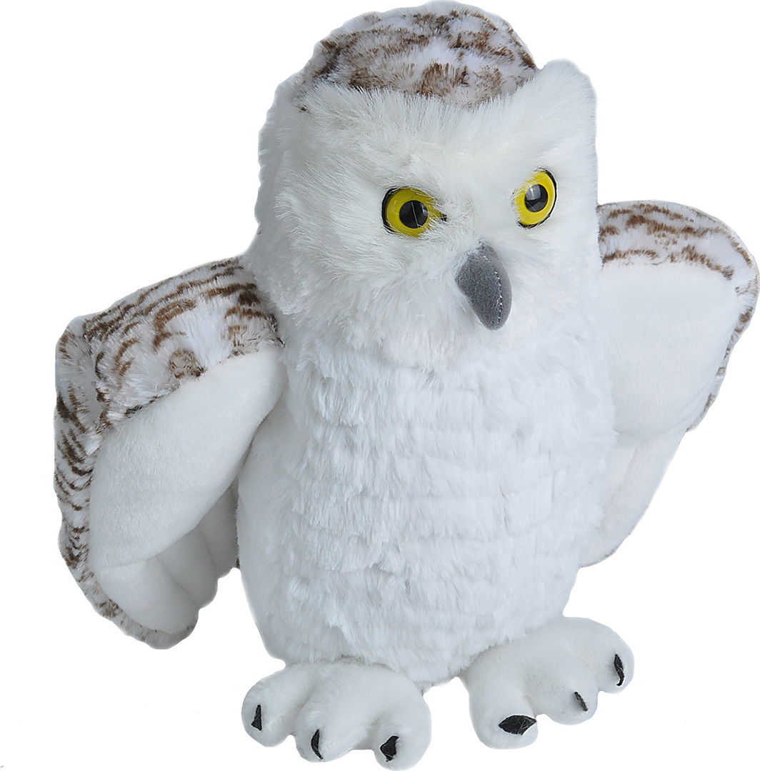 Snowy Owl Stuffed Animal - 12&Quot; - Franklin'S Toys
