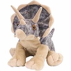 Triceratops Stuffed Animal - 12