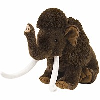 Wooly Mammoth Stuffed Animal - 12"
