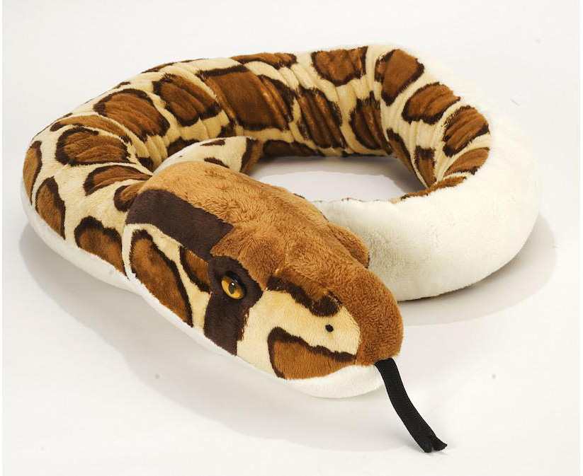 Wild Republic Stuffed Animal Snake Burmese Python 54 Inch Class - Givens  Books and Little Dickens