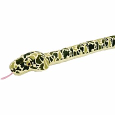 Green Camo Snake Stuffed Animal - 54