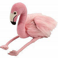 Flamingo Stuffed Animal - 8