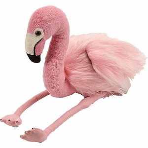 Flamingo Stuffed Animal - 8"