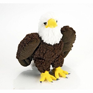 Bald Eagle Stuffed Animal - 8"