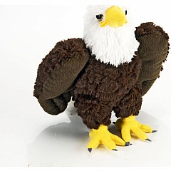 Bald Eagle Stuffed Animal - 8"