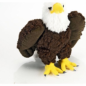 Bald Eagle Stuffed Animal - 8"