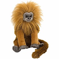 Golden Lion Tamarin Stuffed Animal - 12"