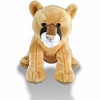 Mountain Lion Stuffed Animal - 12"
