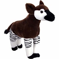 Okapi Stuffed Animal - 12"