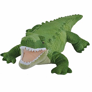 Green Alligator Stuffed Animal - 12"