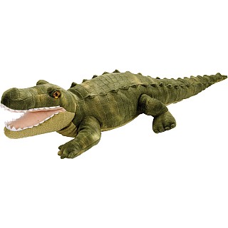 Green Alligator Stuffed Animal - 12"