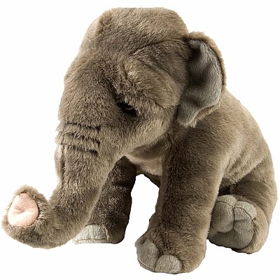 Asian Elephant Stuffed Animal - 12"