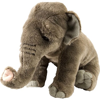 Asian Elephant Stuffed Animal - 12"