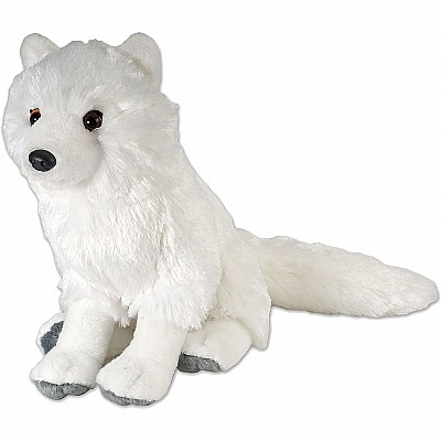 Arctic Fox Stuffed Animal - 12"