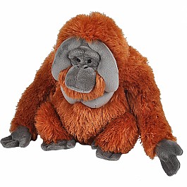 Orangutan Stuffed Animal - 12"