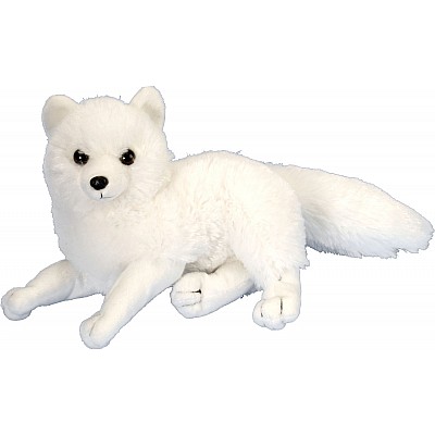 Arctic Fox Stuffed Animal - 8"