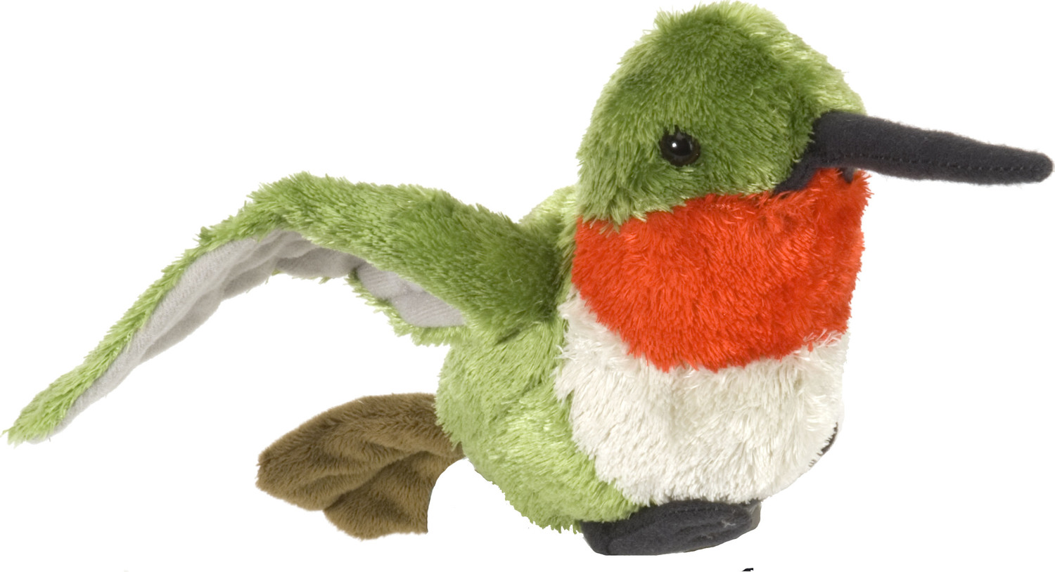 Hummingbird Stuffed Animal - 8" - Wild Republic - Dancing Bear Toys