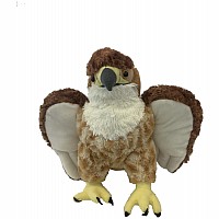 Red Tailed Hawk Stuffed Animal - 12"
