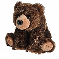 Grizzly Bear Stuffed Animal - 12