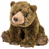 Grizzly Bear Stuffed Animal - 12"