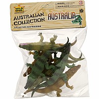 Polybag of Crocodile Figurines