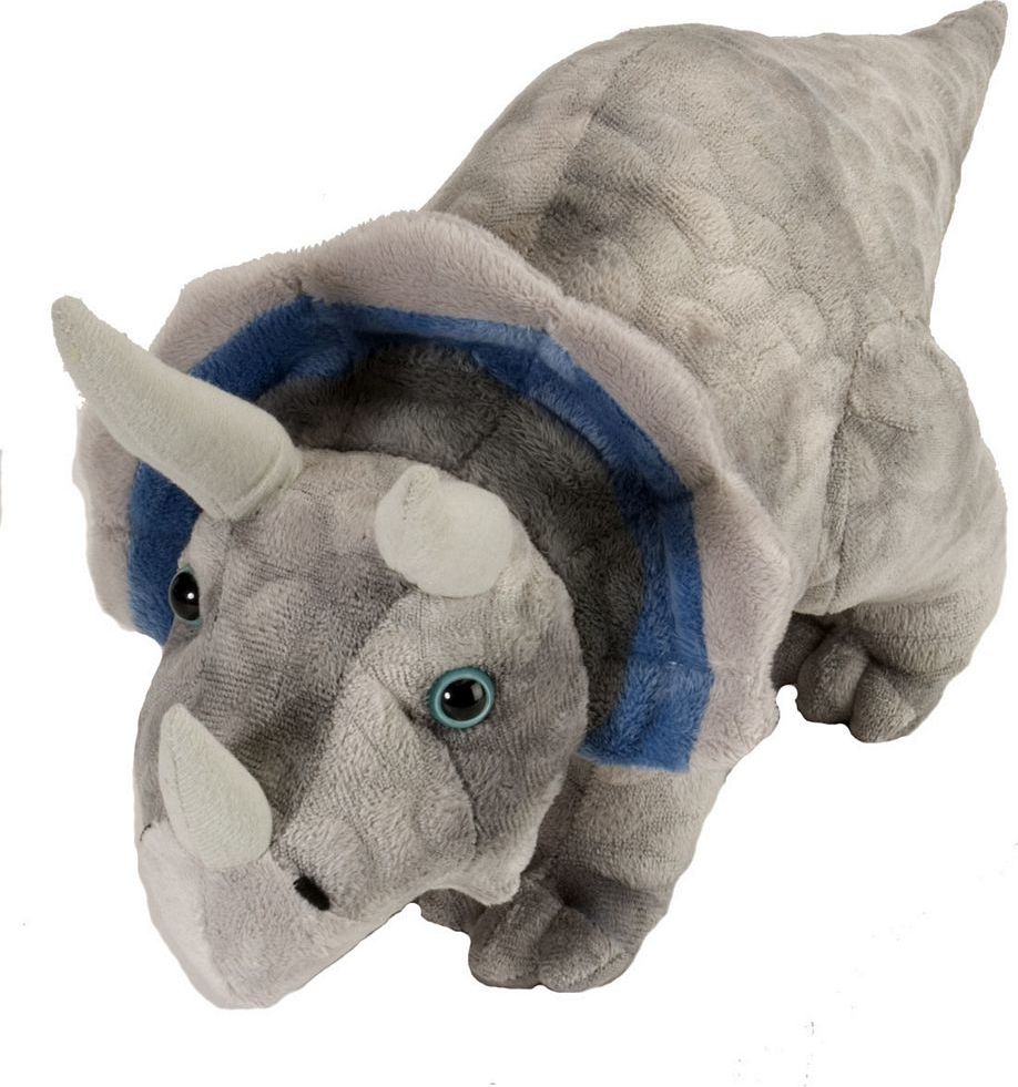 giant triceratops stuffed animal