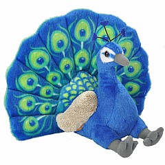 Peacock Stuffed Animal - 12"