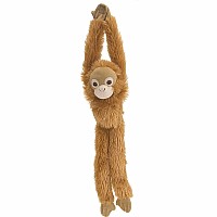 Hanging Orangutan Stuffed Animal - 20"