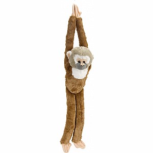 Hanging Squirrel Monkey 20"
