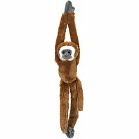 Hanging Lar Gibbon Stuffed Animal - 20"