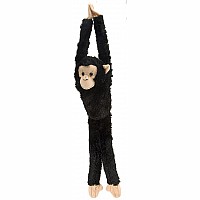 Hanging Chimpanzee Stuffed Animal - 20