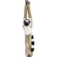 Hanging Ring Tailed Lemur Stuffed Animal - 20"