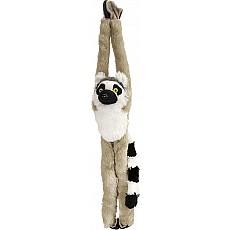 Hanging Ring Tailed Lemur 20"