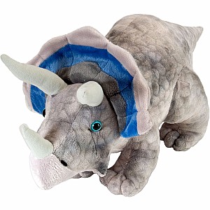 Triceratops Stuffed Animal - 10"