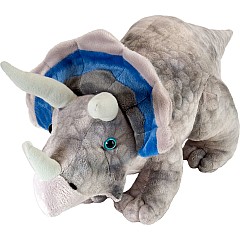 Triceratops Stuffed Animal - 10"