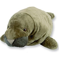 seaworld stuffed manatee