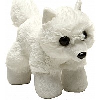 Arctic Fox Stuffed Animal - 7"