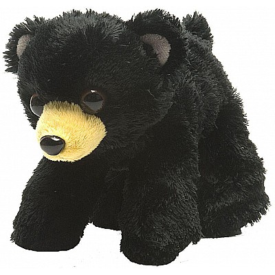 big stuffed black bear