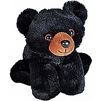 Black Bear Stuffed Animal - 7"