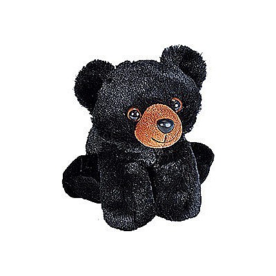 Black Bear Stuffed Animal - 7"