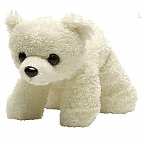 Polar Bear Stuffed Animal - 7"