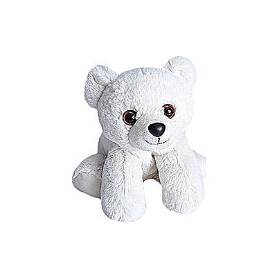 Polar Bear Stuffed Animal - 7"