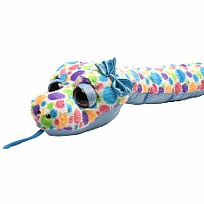 Colorful Polka Dot Snake Stuffed Animal - 54