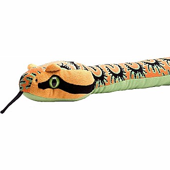Colorful Snake Stuffed Animal - 54"